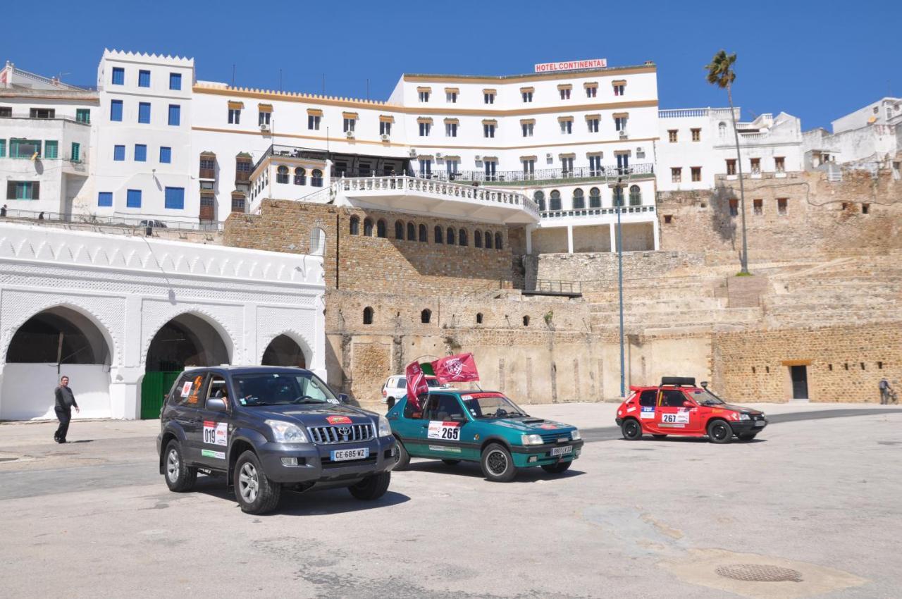 Hotel Continental Tangier Bagian luar foto