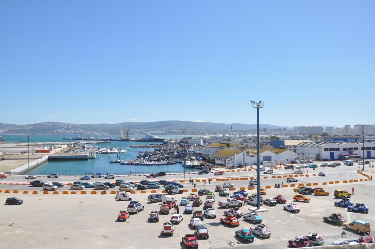 Hotel Continental Tangier Bagian luar foto