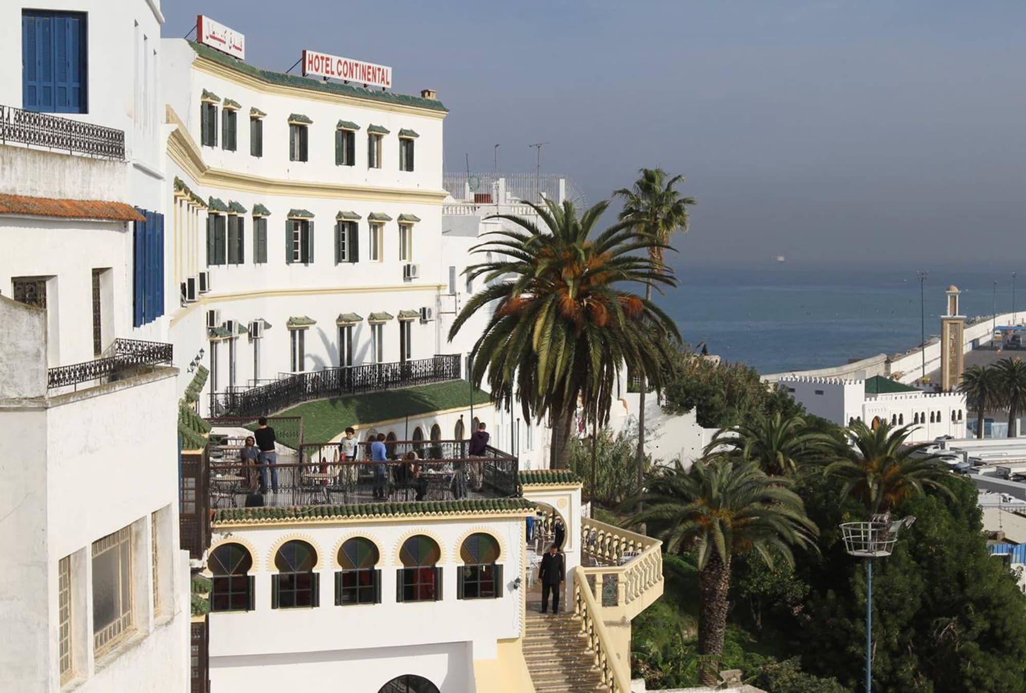 Hotel Continental Tangier Bagian luar foto