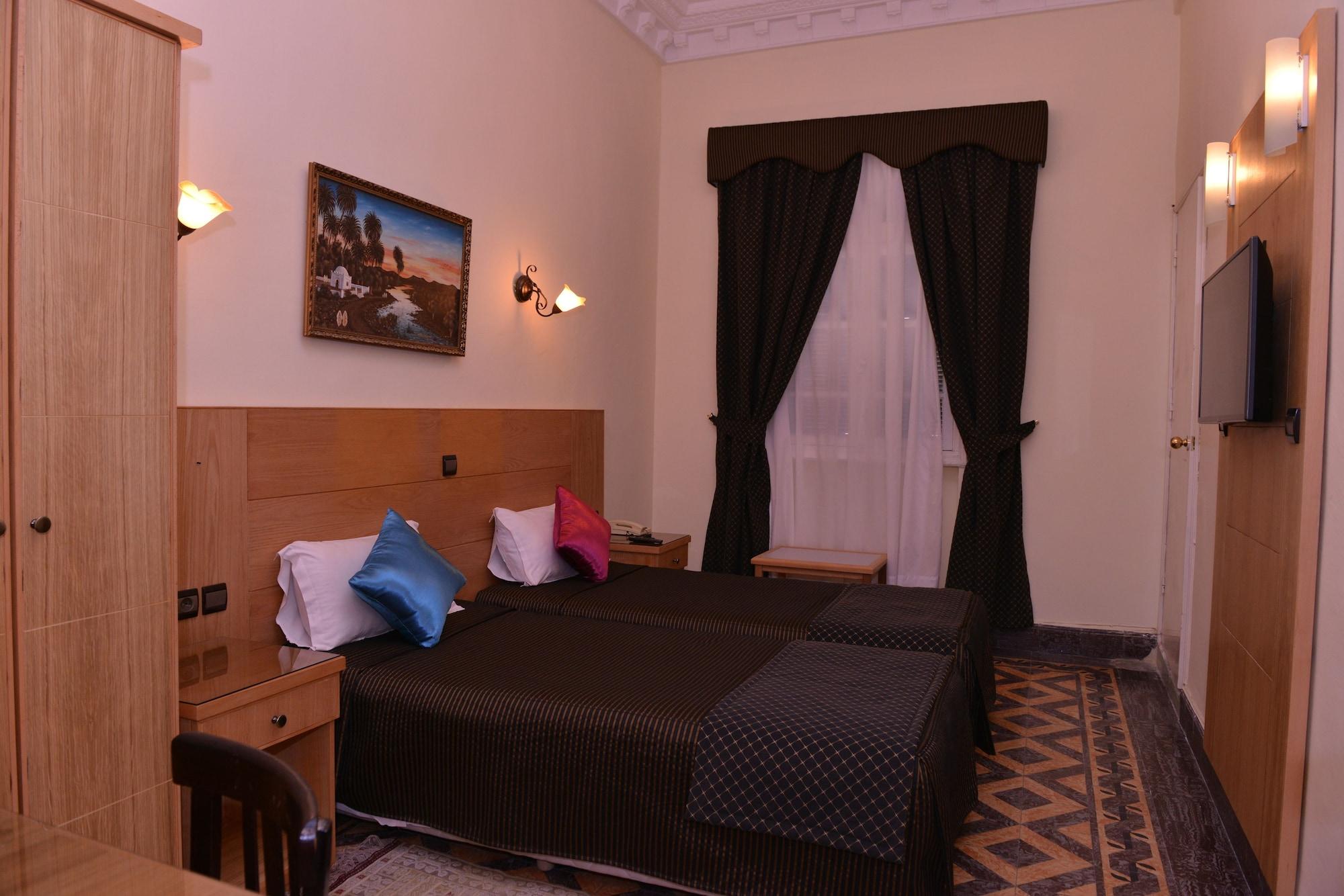 Hotel Continental Tangier Bagian luar foto