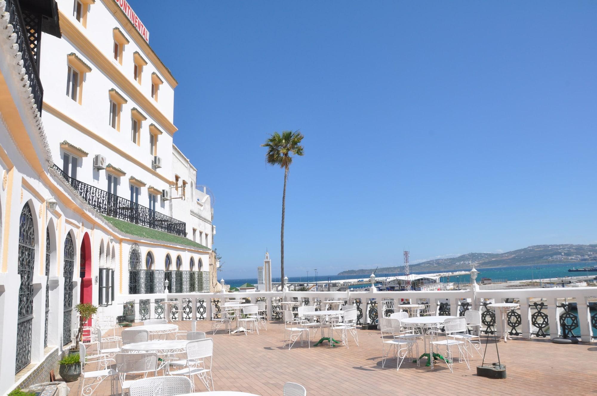 Hotel Continental Tangier Bagian luar foto