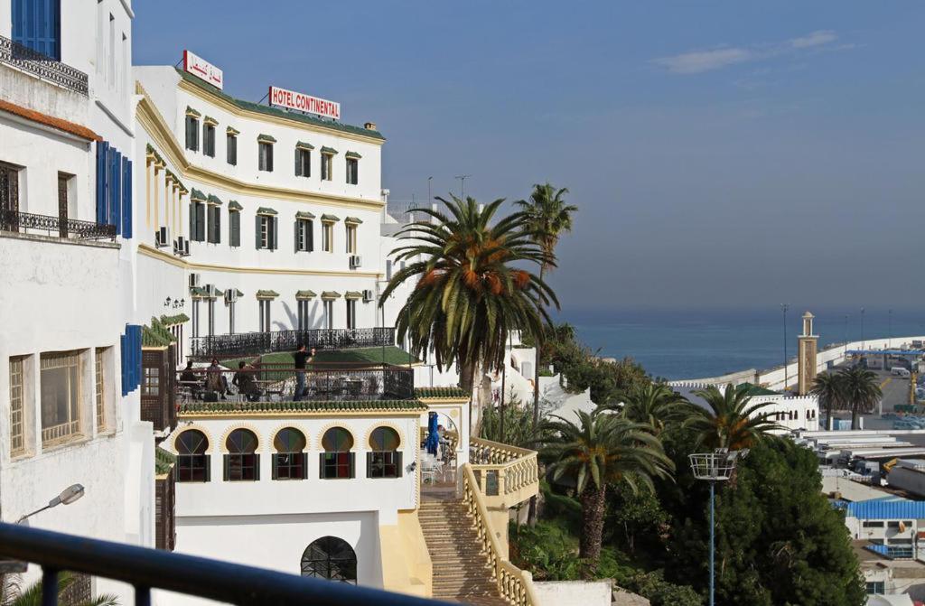 Hotel Continental Tangier Bagian luar foto