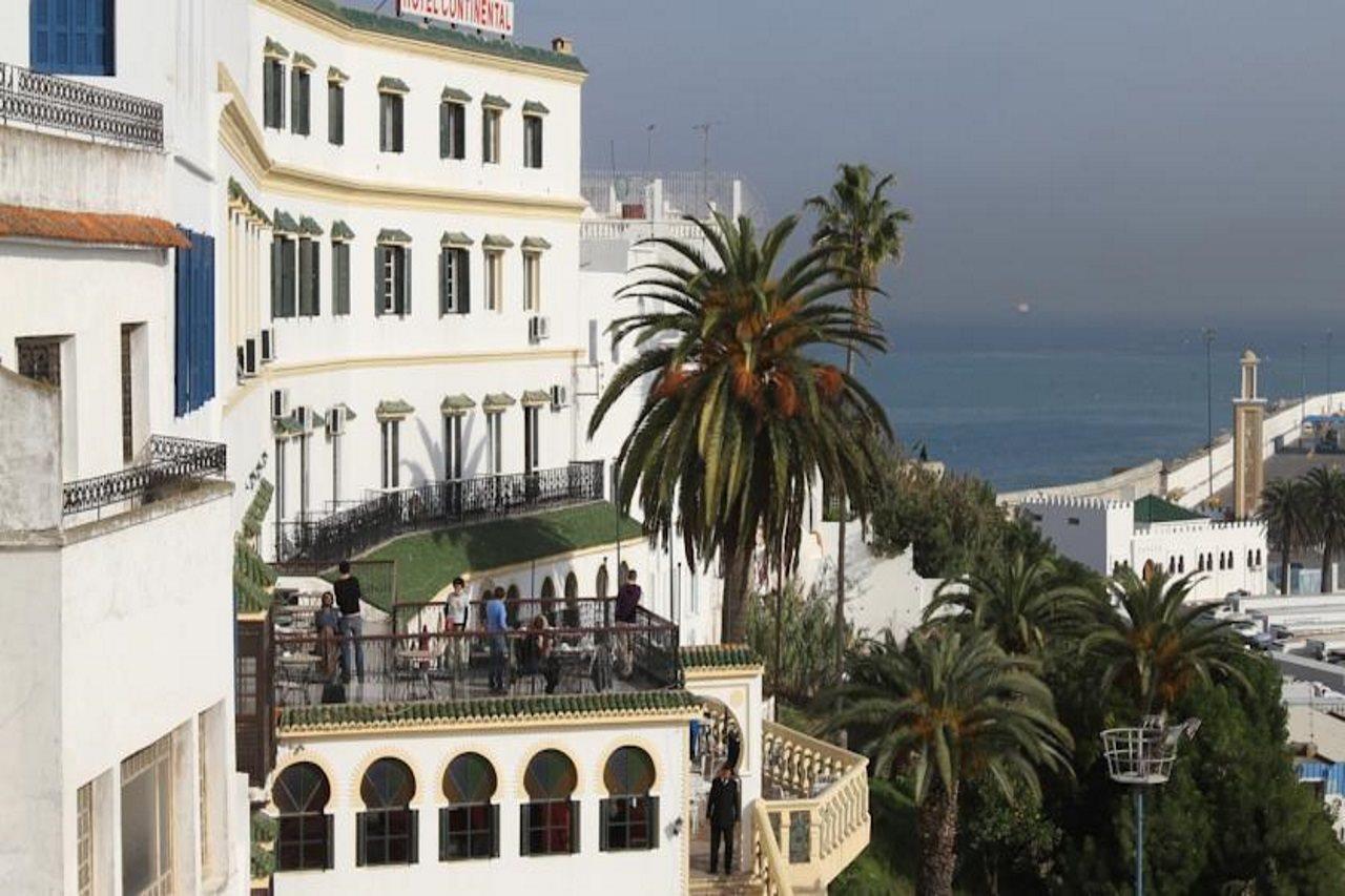 Hotel Continental Tangier Bagian luar foto